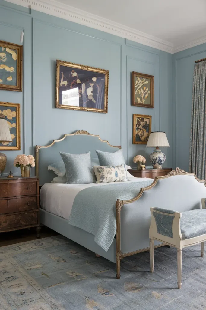 Soft Blue Bedroom ideas
