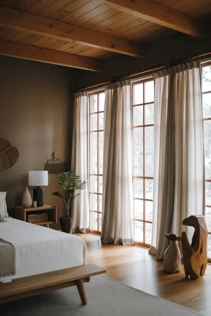 Soft Cotton Drapes 1