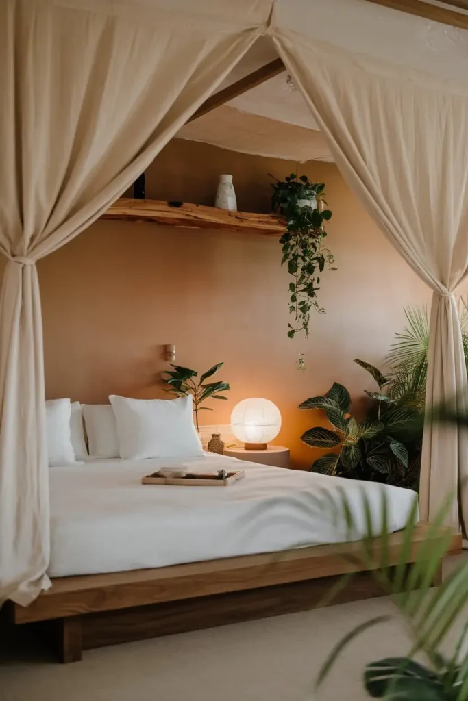 Soft Cotton Drapes
