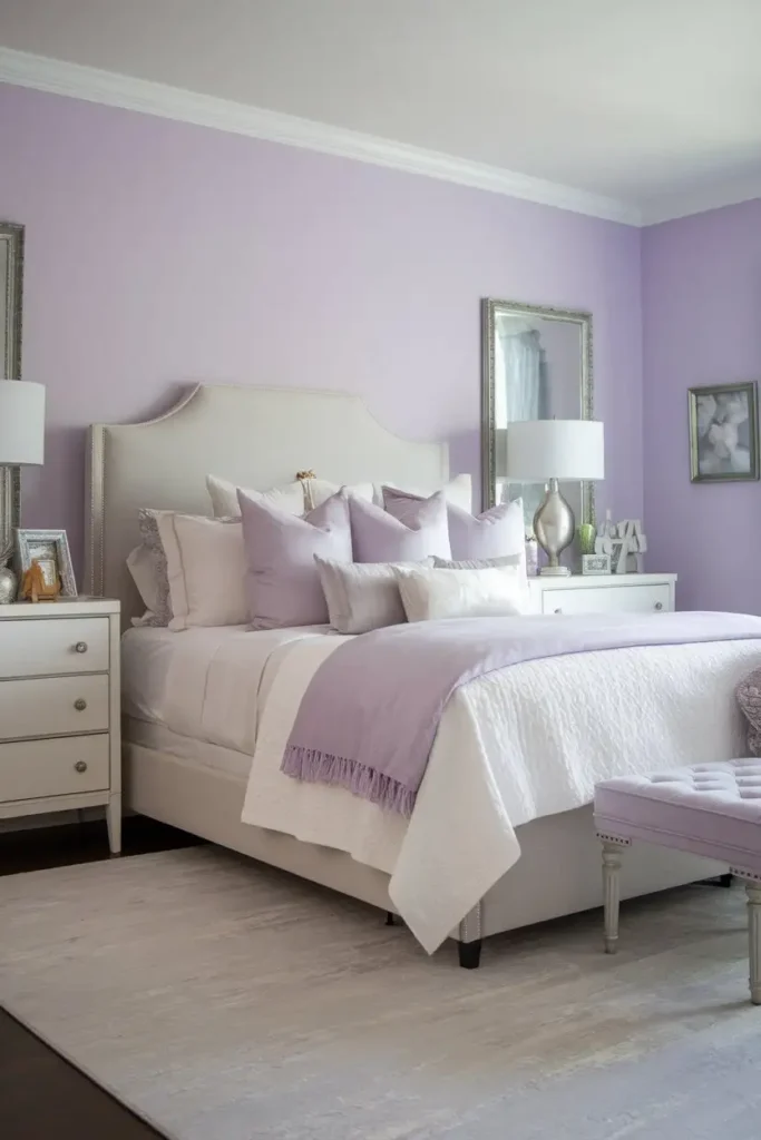Soft Lilac by Sherwin Williams