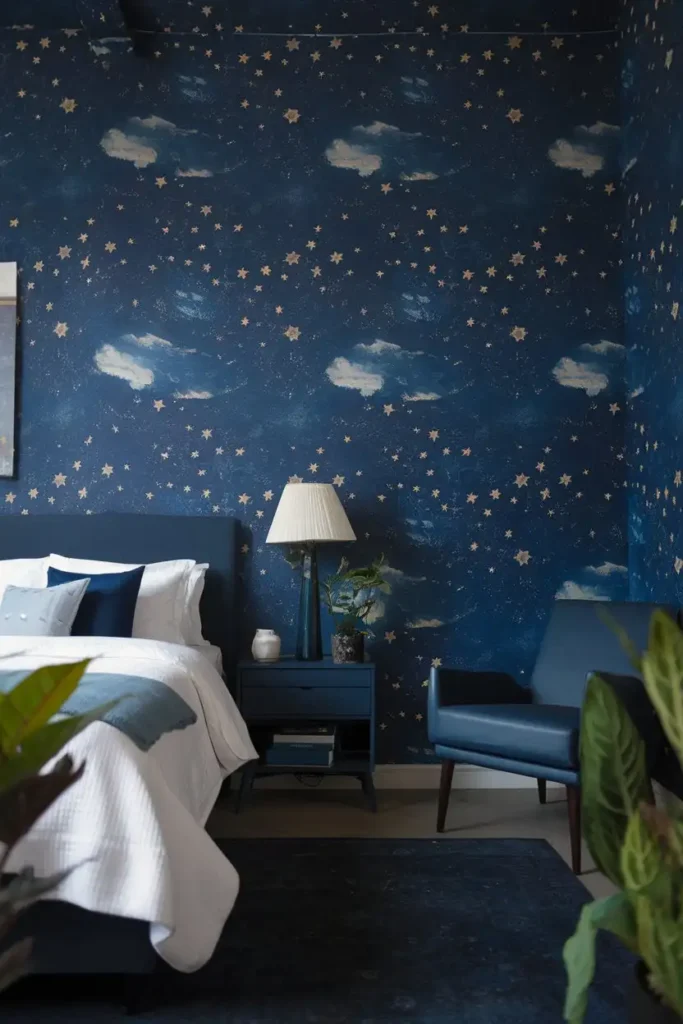 Sophistication with Textured Wallpaper