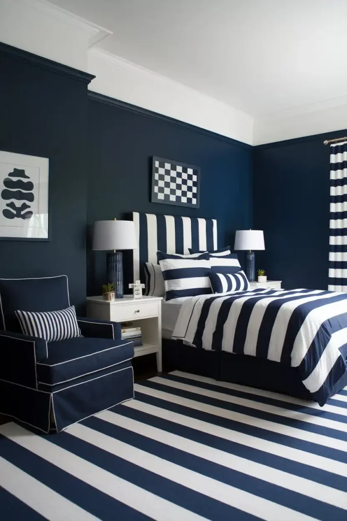 Stripes and Patterns for Playful Vibes