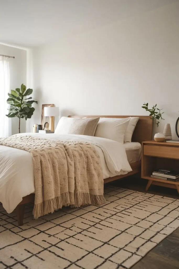 Textured Throw Blanket