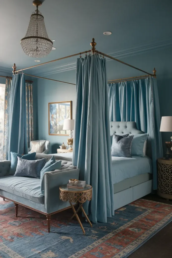 Timeless Canopy Bedroom