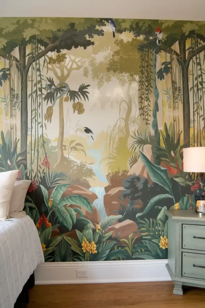 Tropical Jungle Theme