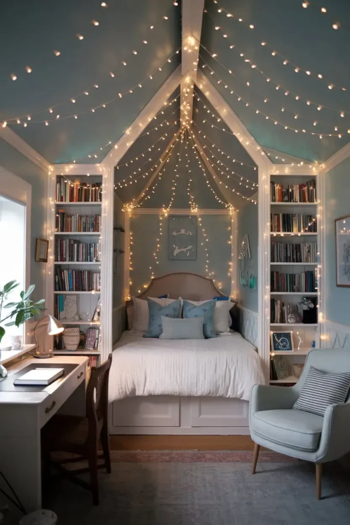 Twinkling Fairy Lights to Sparkle Up the Night
