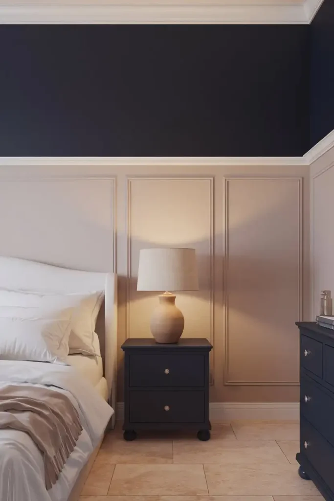 Two-Toned Paint Design