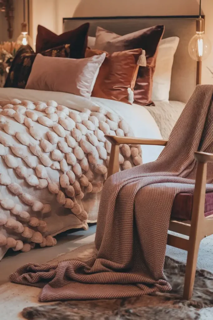 Use Soft Fabrics like Wool and Cashmere