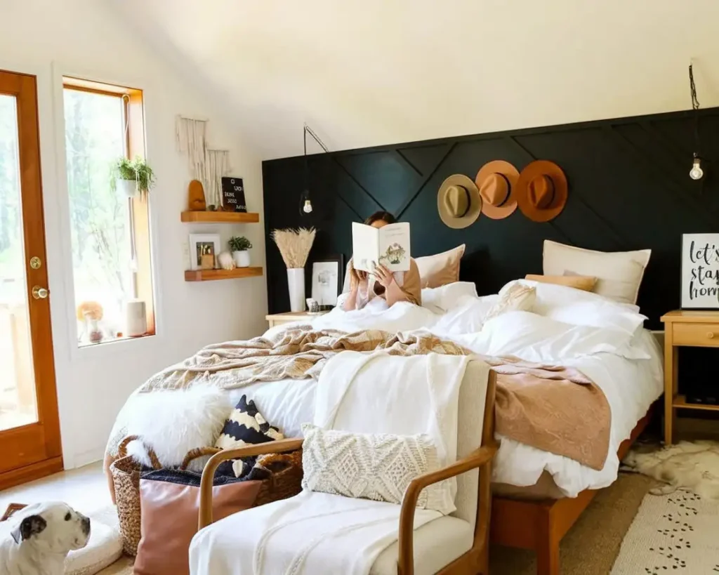 Use Warm Earth Tones