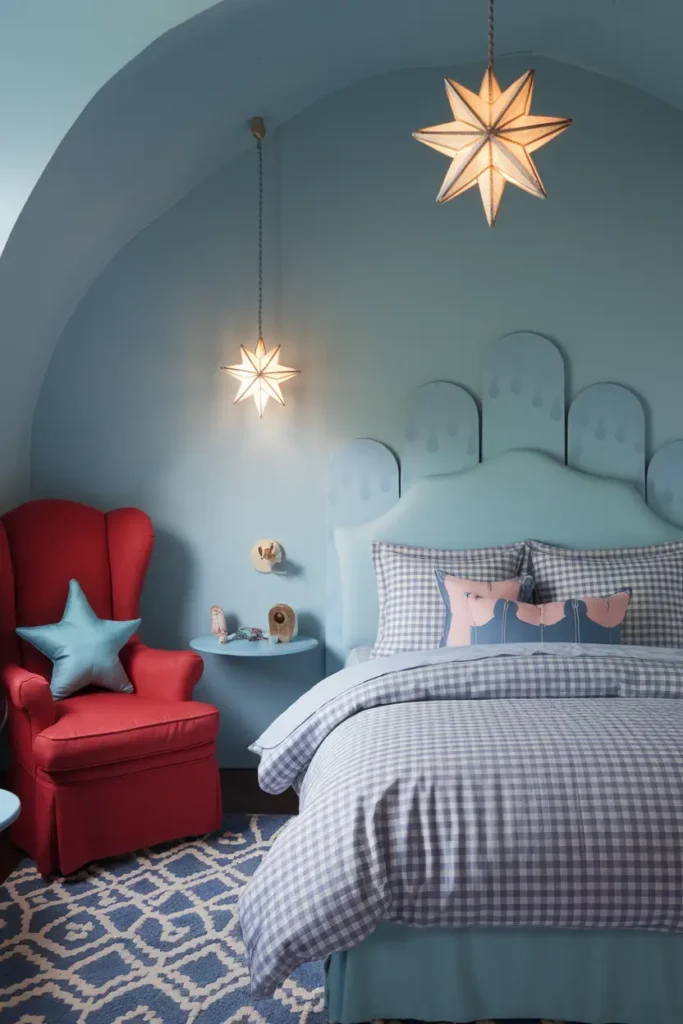 Whimsical Blue Bedroom ideas