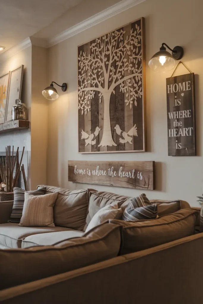 Wooden Wall Art