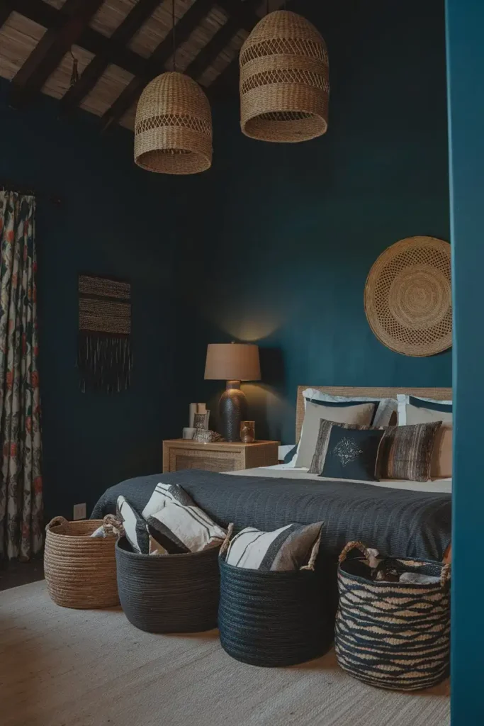 Woven Baskets for Storage