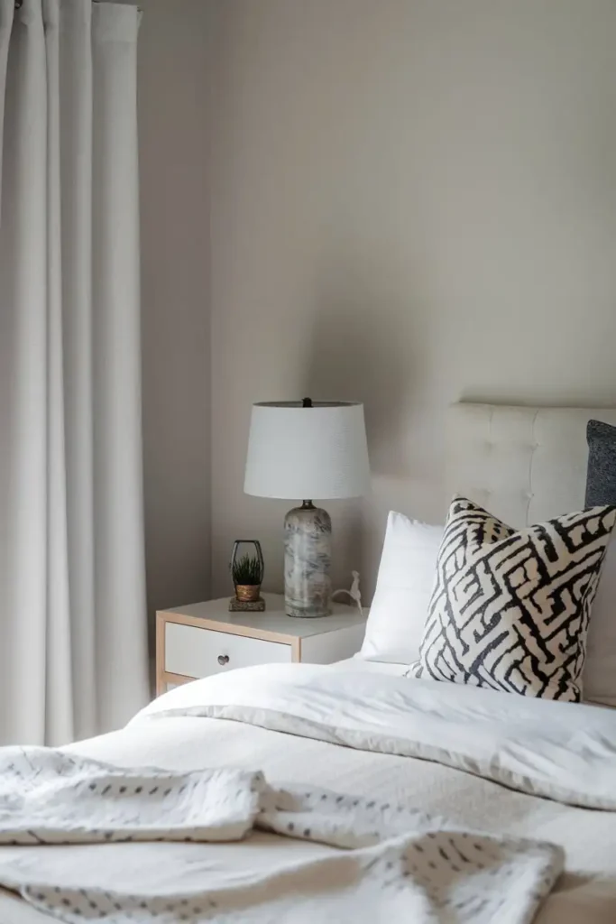 a Minimalist Hygge Bedroom