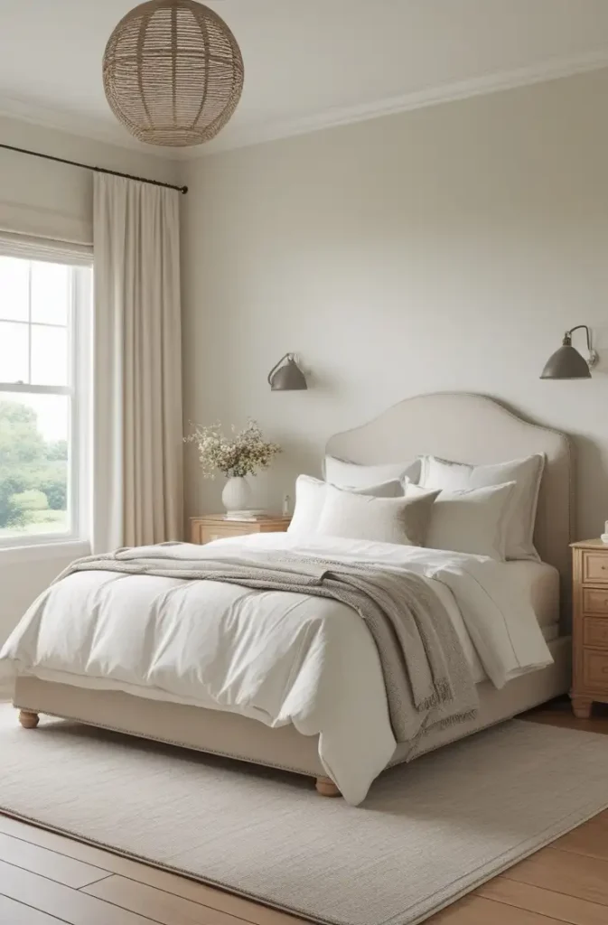 bedroom paint color eggshell