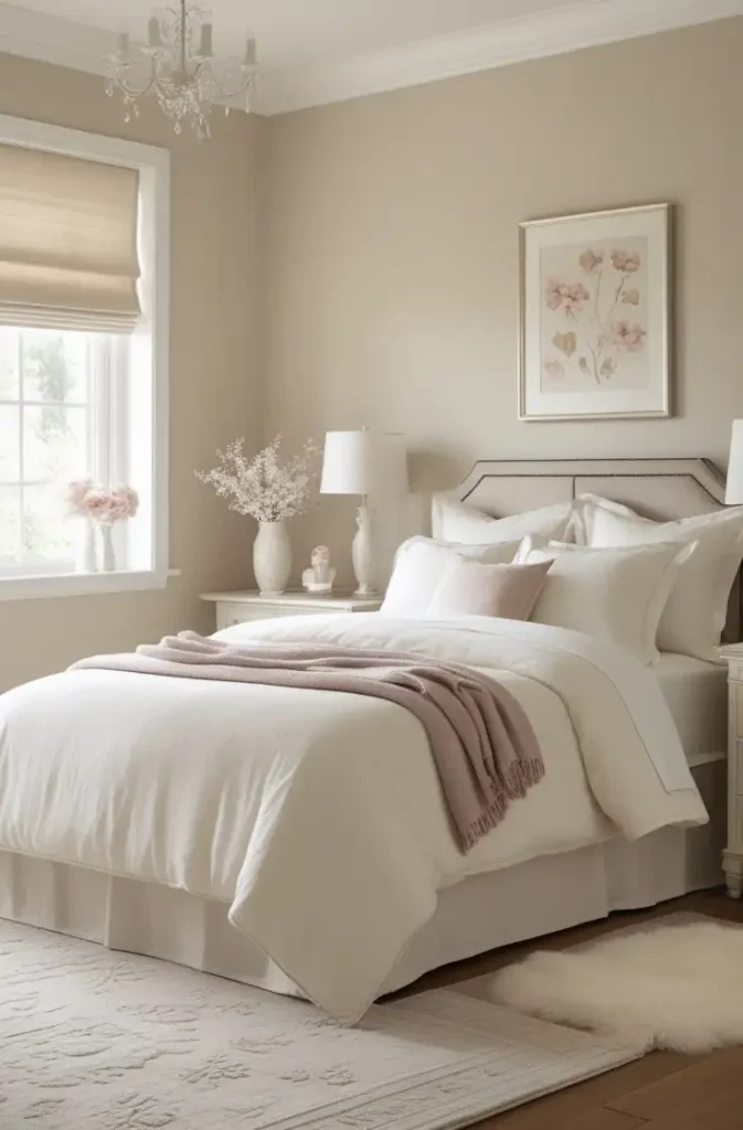 bedroom paint color ivory