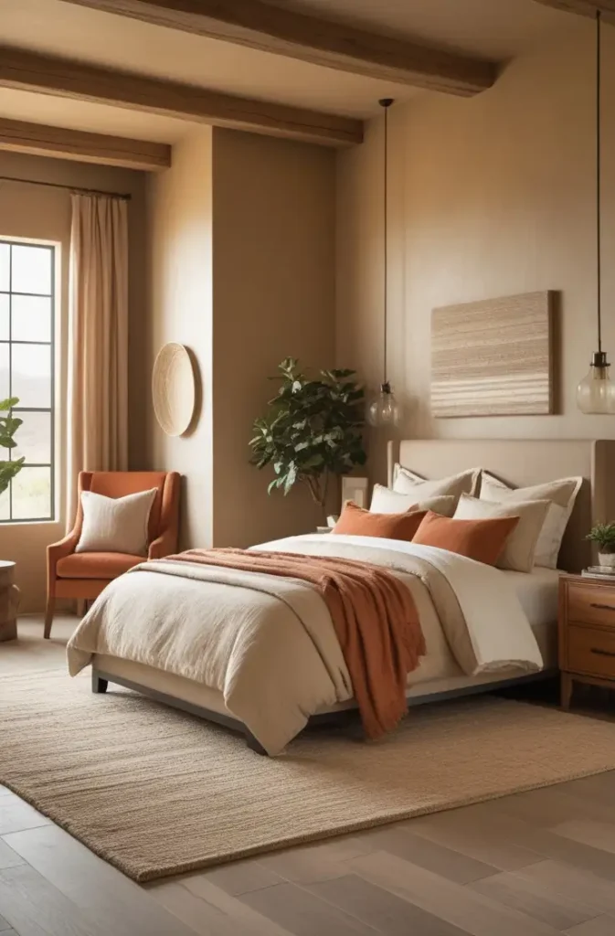 bedroom paint color sandstone