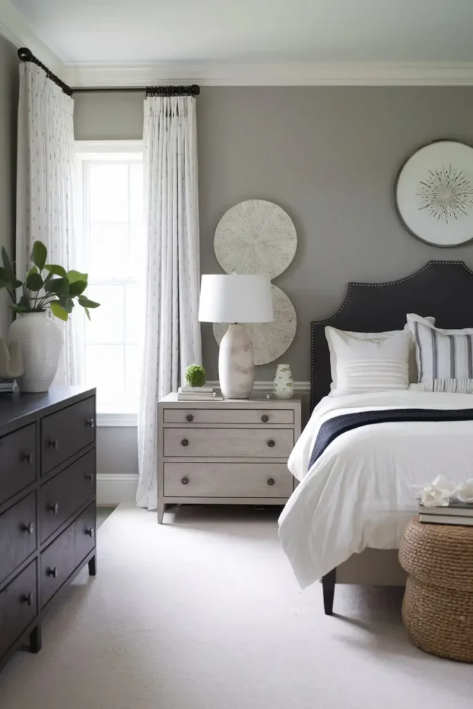 best paint colors for guest bedroom Silver Strand by Sherwin-Williams