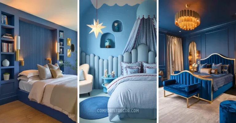 blue bedroom ideas