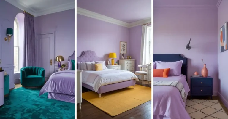 dreamy shades of lavender for bedrooms