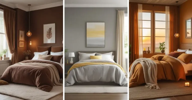 earth tone paint colors for bedroom