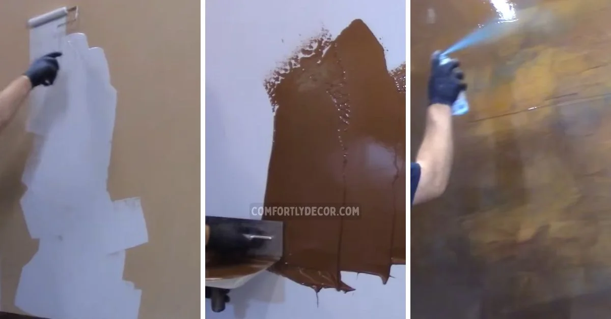 how to apply epoxy wall paint