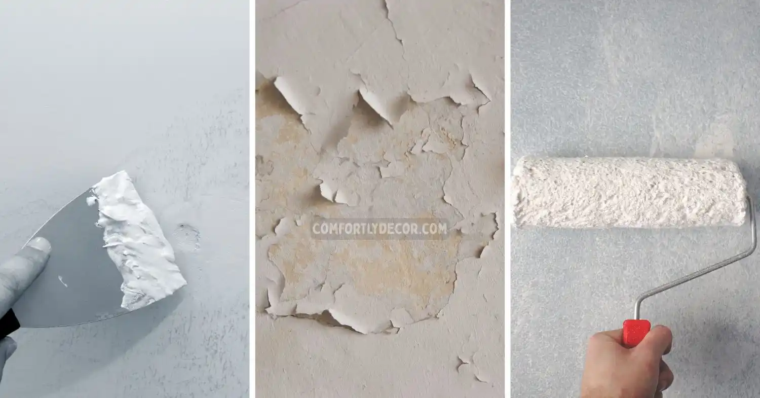 how to fix paint chips on wall