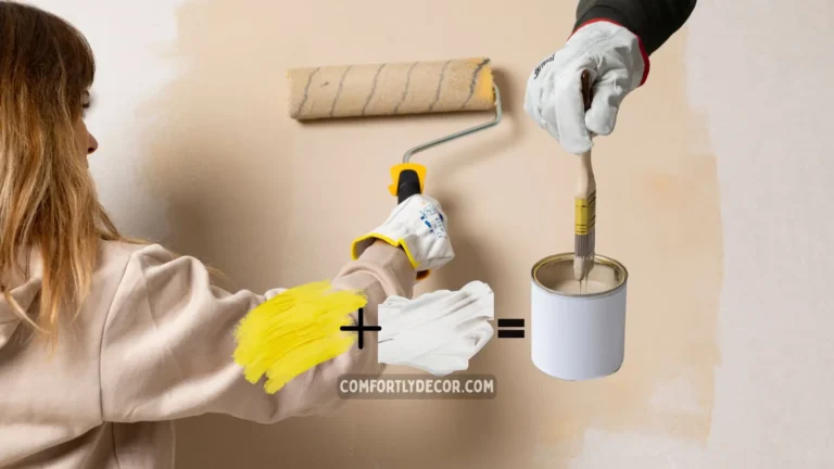 how to make a cream color with paint featured image