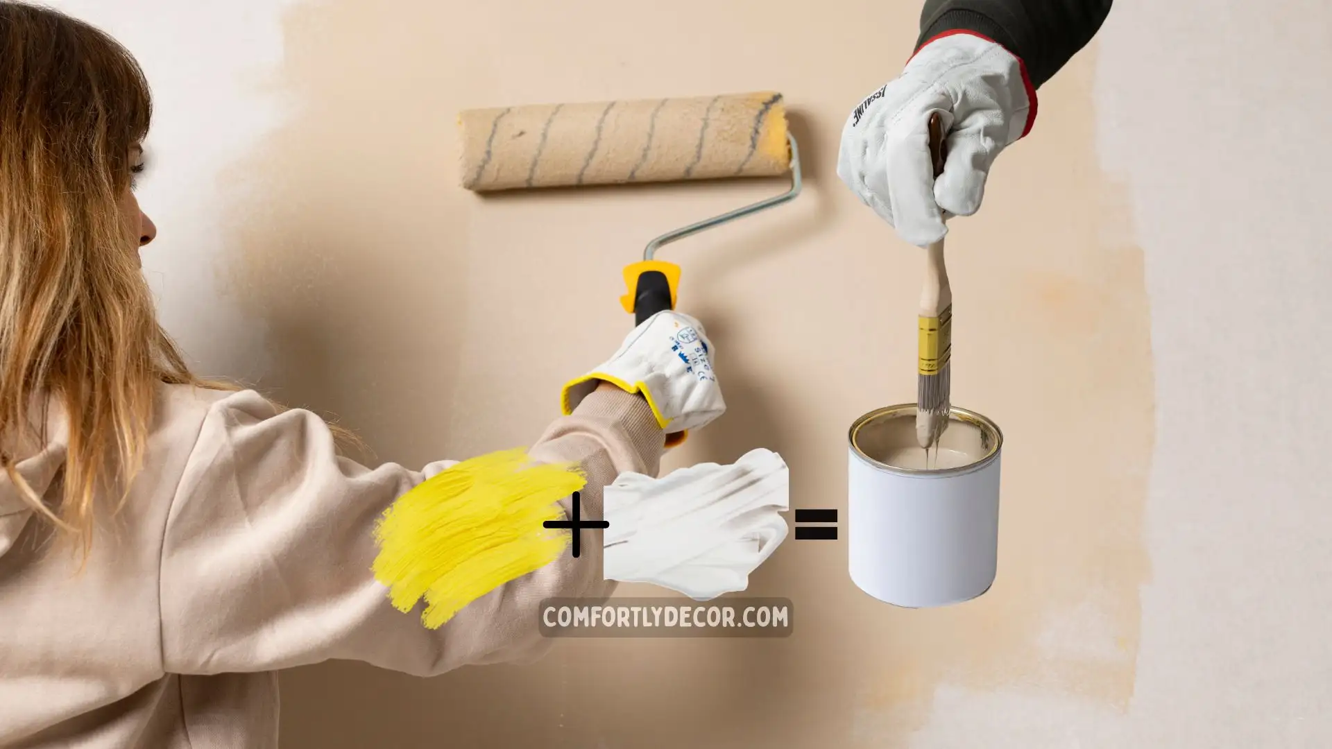 how to make a cream color with paint featured image