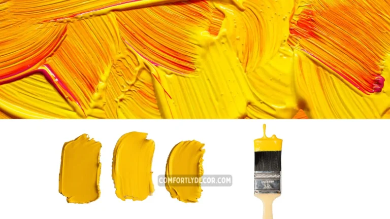 how to make a dark yellow with paint
