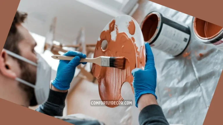 how to make a rust color with paint