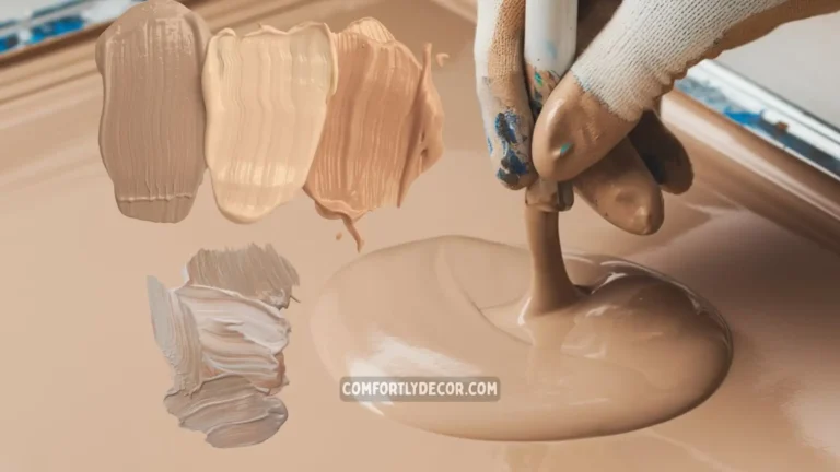how to make beige color paint