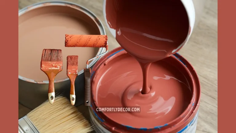 how to make brick colored paint