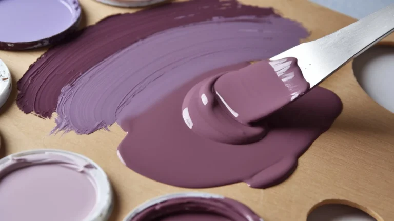 how to mix mauve paint