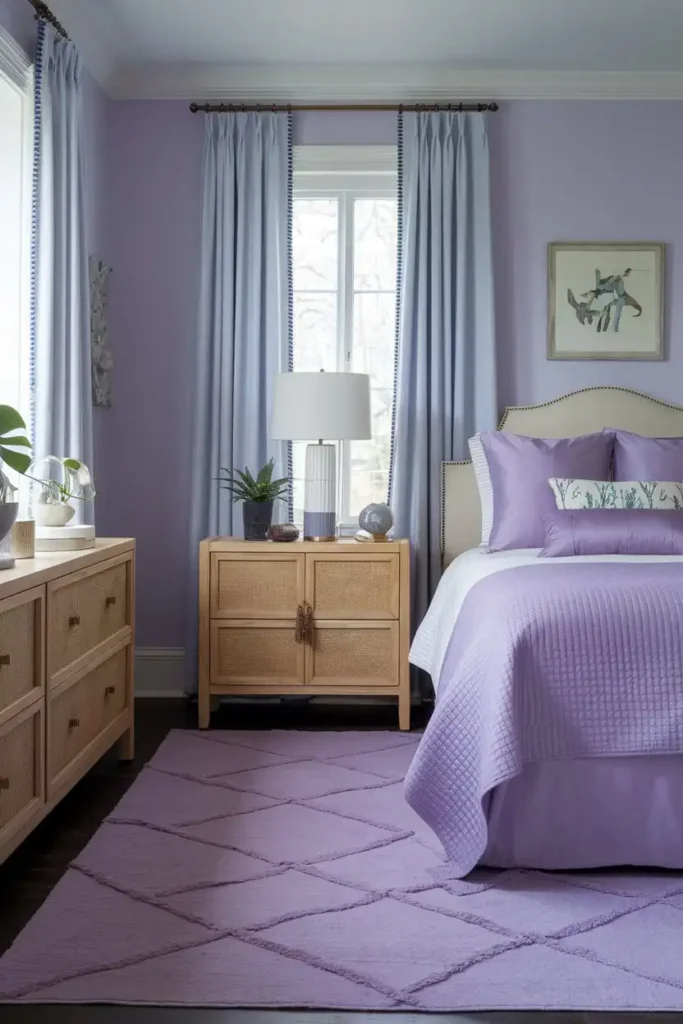lavender rug