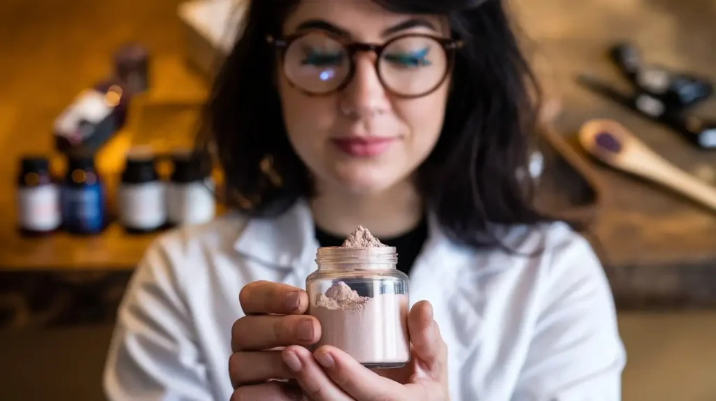 making paint with mica powder