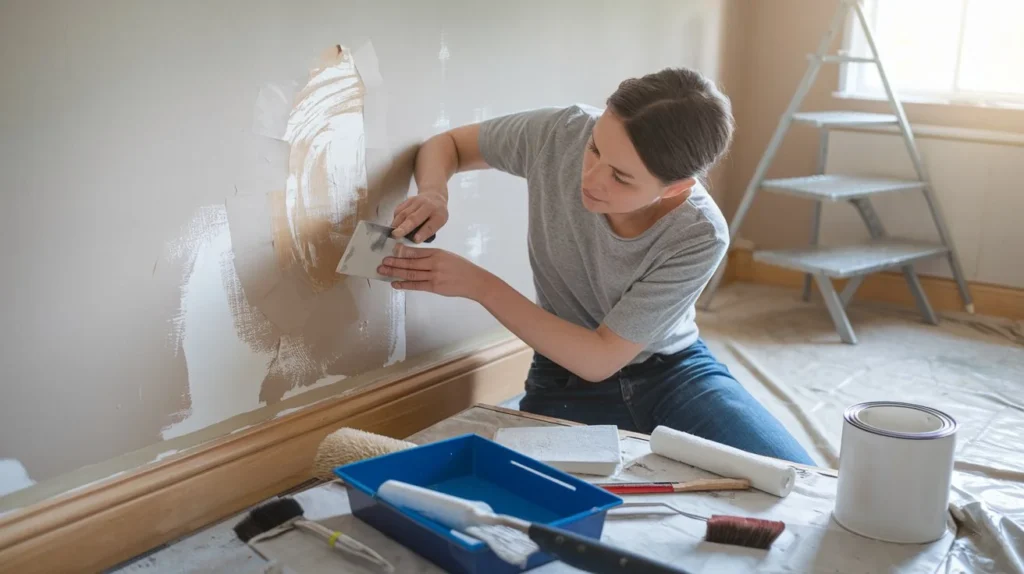 paint chips repair