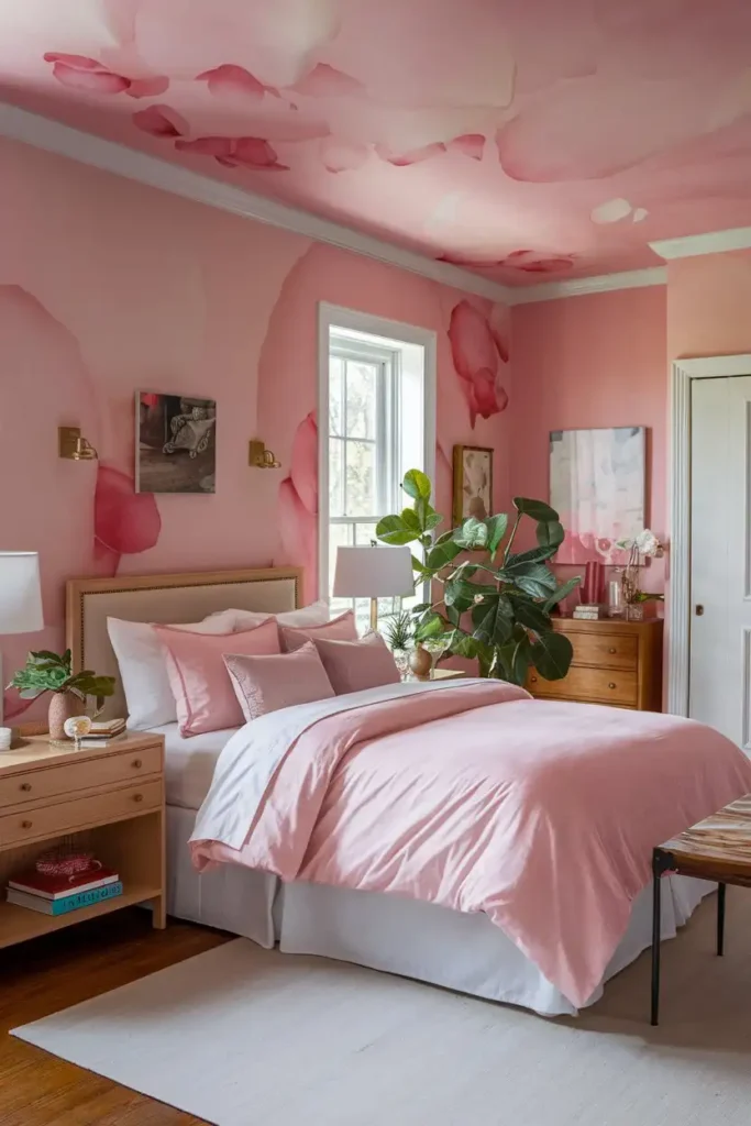 romantic bedroom paint color Romantic Rose