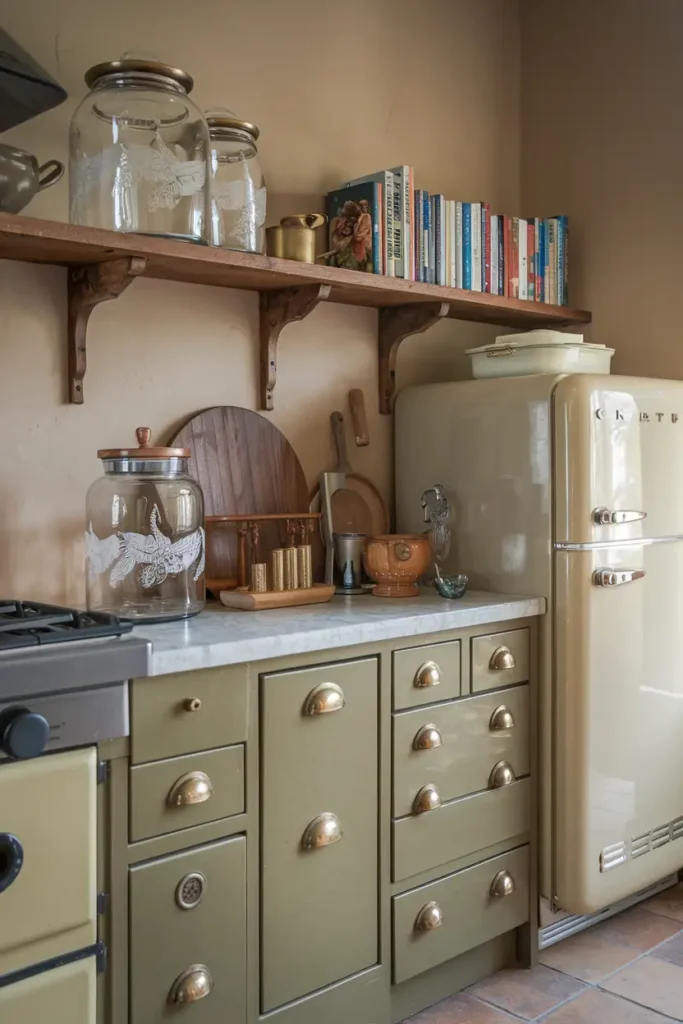 Add Vintage Accents-hygge kitchen ideas