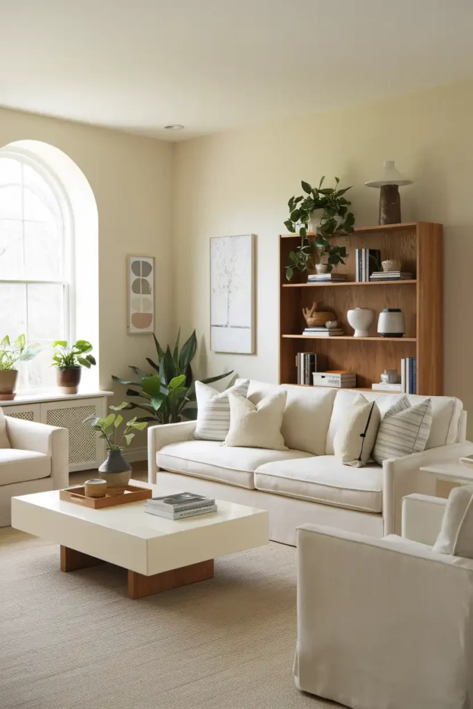 Aesthetic White by Sherwin-Williams-best paint colors for living room