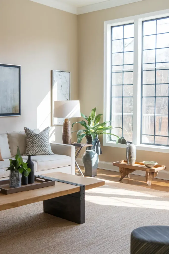 Alabaster by Sherwin-Williams-best paint colors for living room