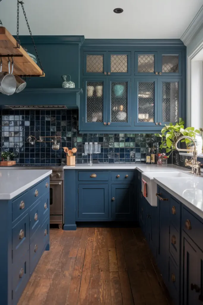 Antique Mirror Accents