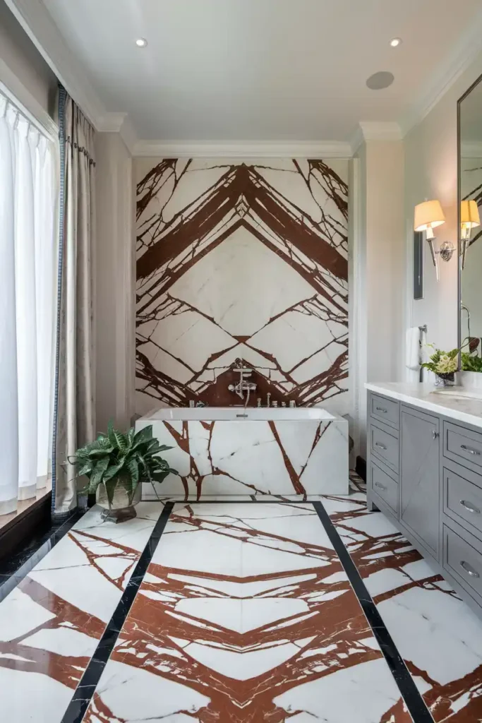 Bold Marble Patterns Make a Statement