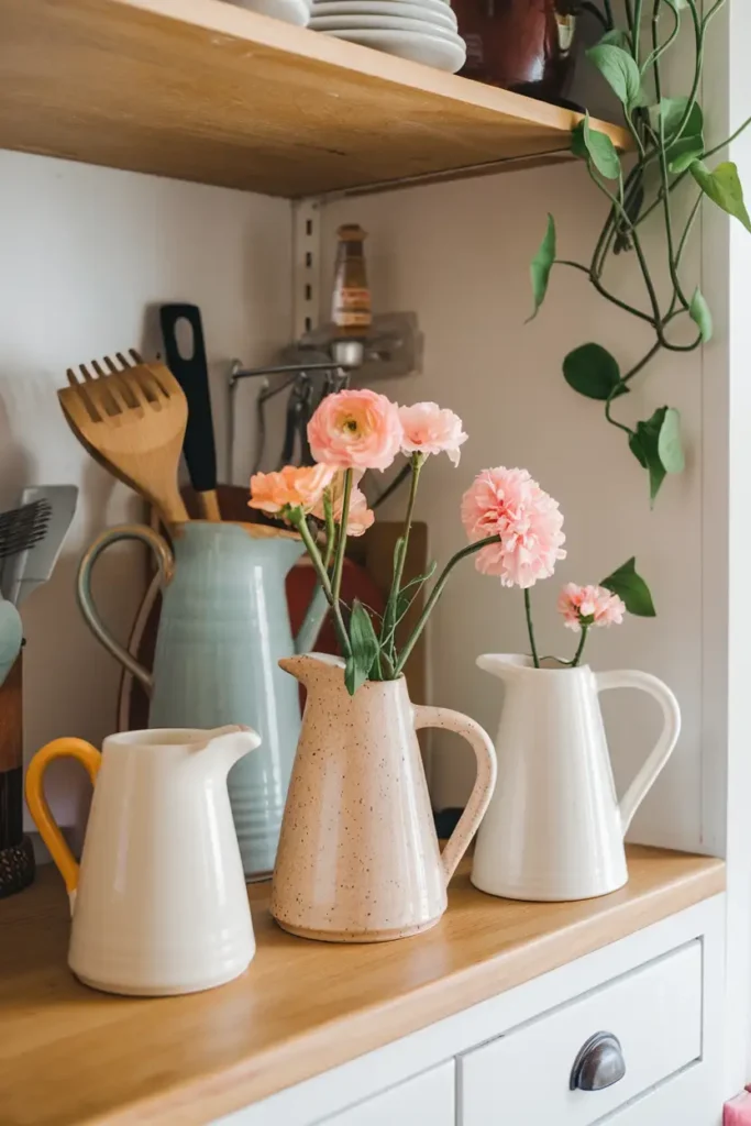 Ceramic Pitcher Vases