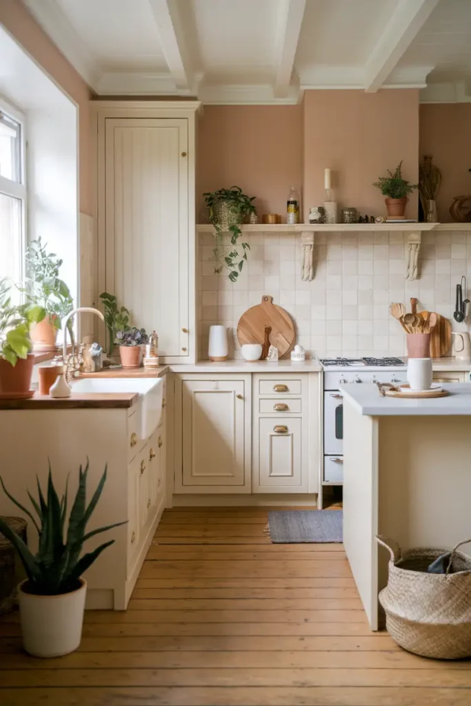 Choose a Neutral Palette-hygge kitchen ideas