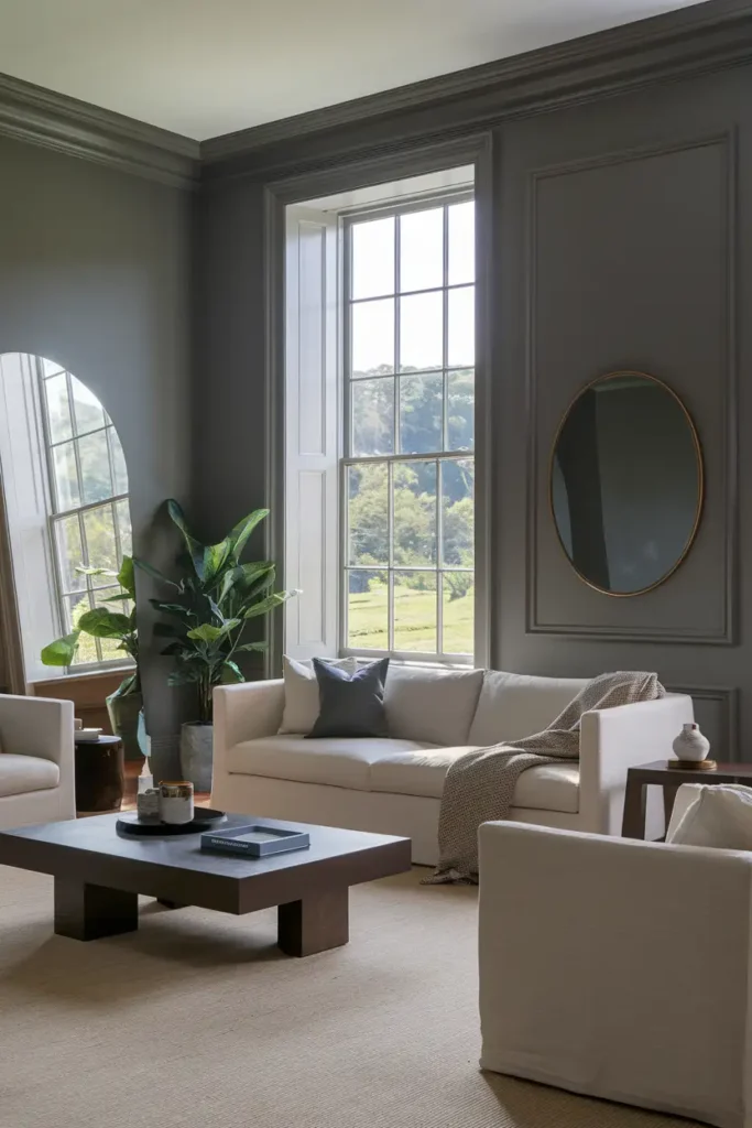 Classic Gray by Benjamin Moore