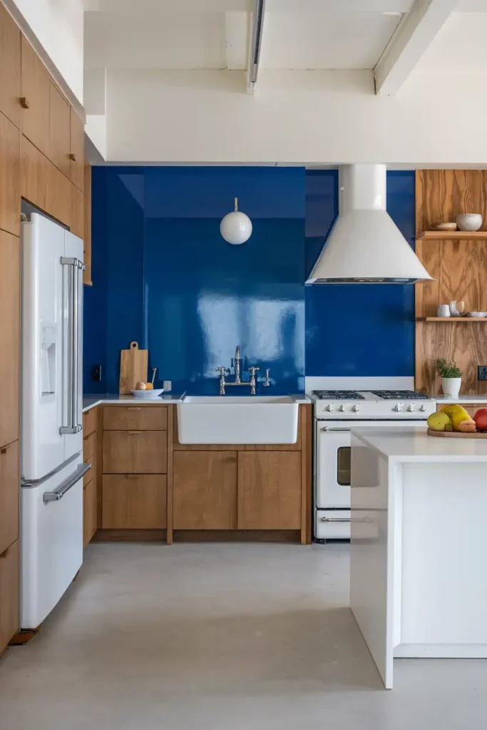 Cobalt Blue Accents