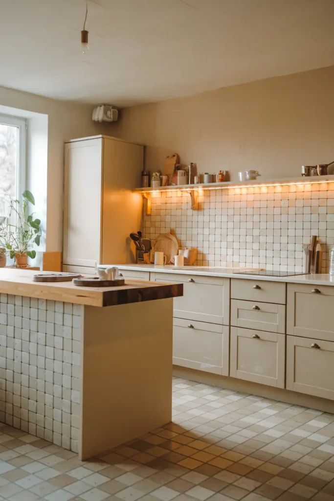 Consider Textured Backsplashes-hygge kitchen ideas