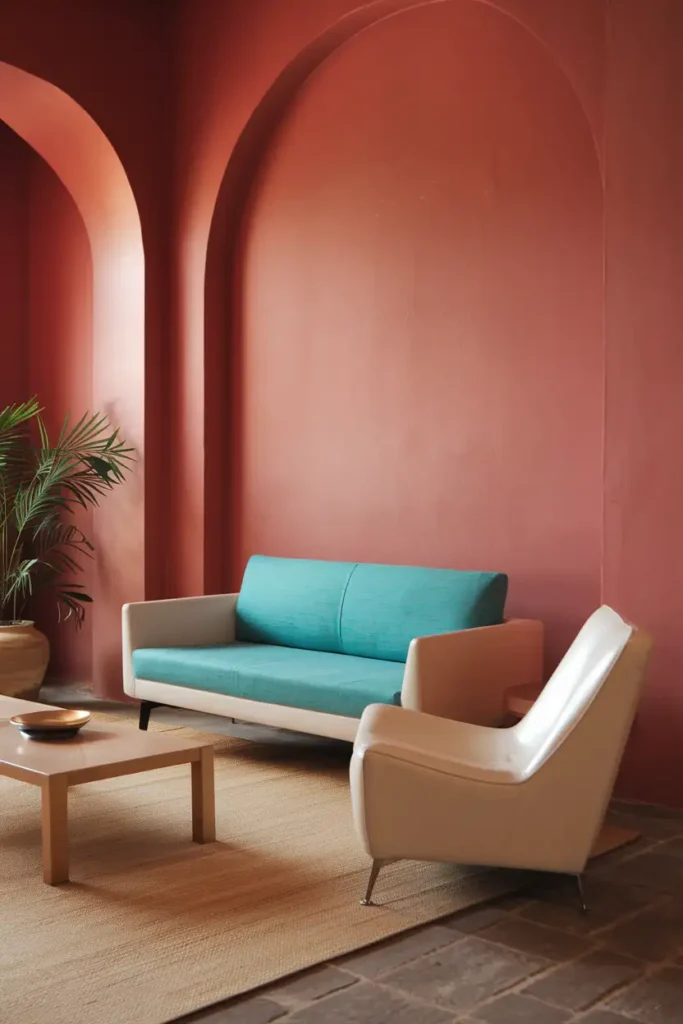 Coral by Benjamin Moore