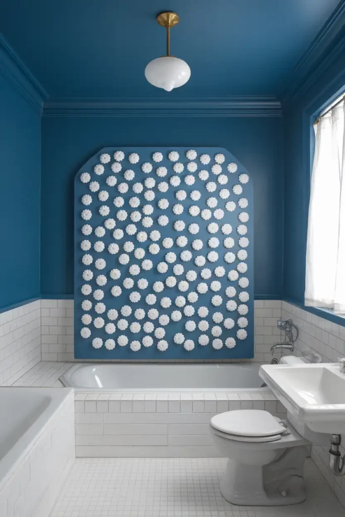 Cornflower Blue Wall Art
