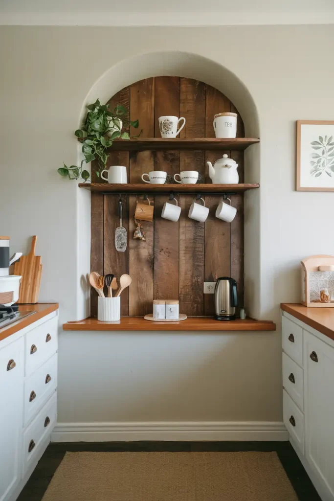 Create a Dedicated Tea or Coffee Corner